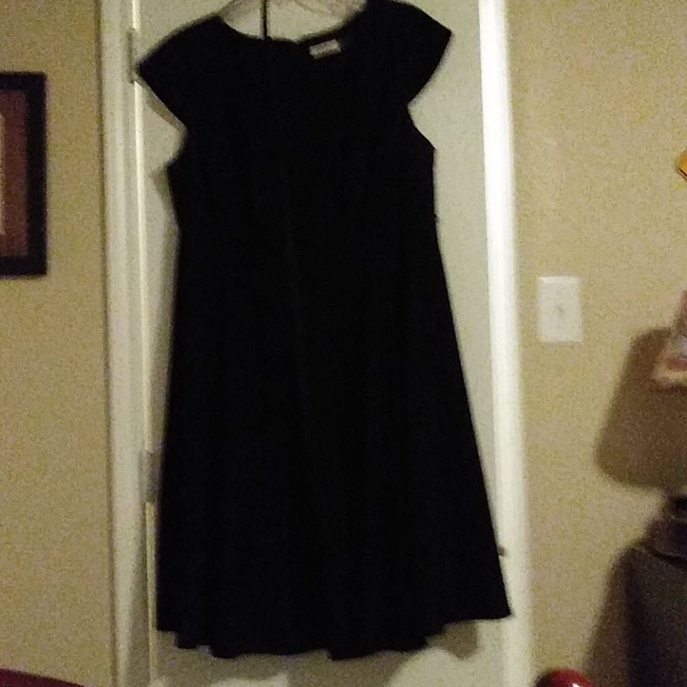 Knee length Lined dress